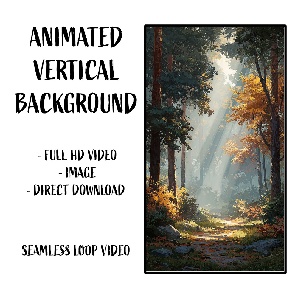 Autumn Forest Wallpaper for Phones