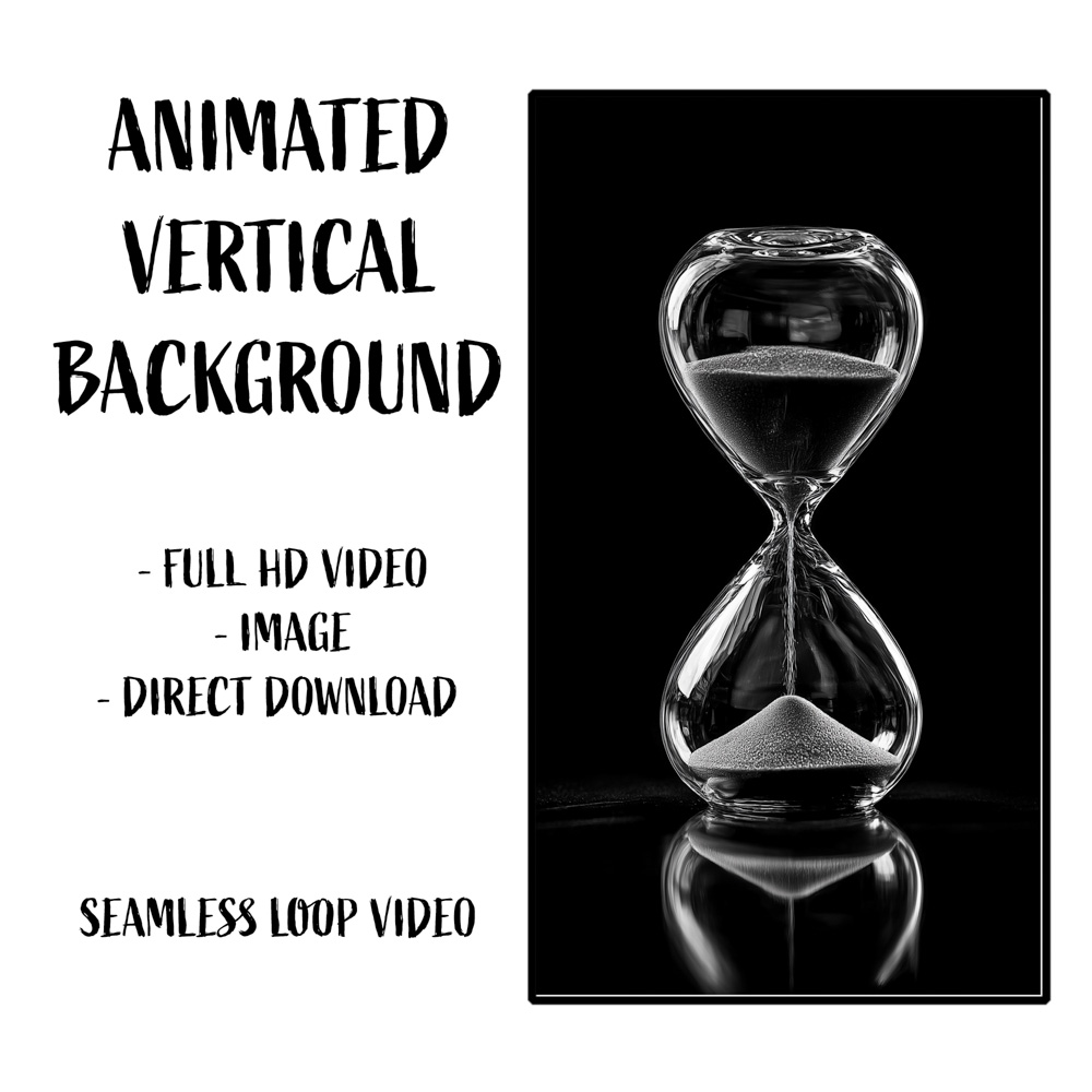 Hour Glass Wallpaper