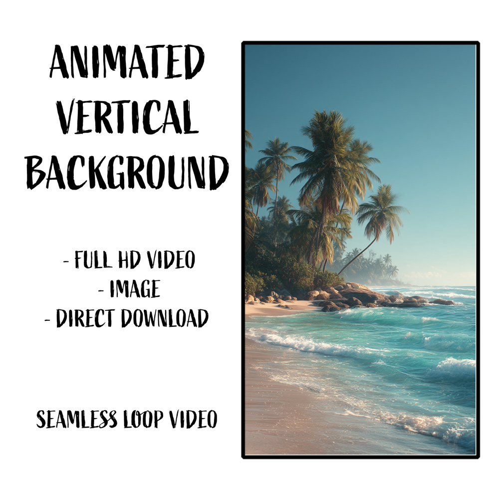 Secret Palm Beach Wallpaper for Phones