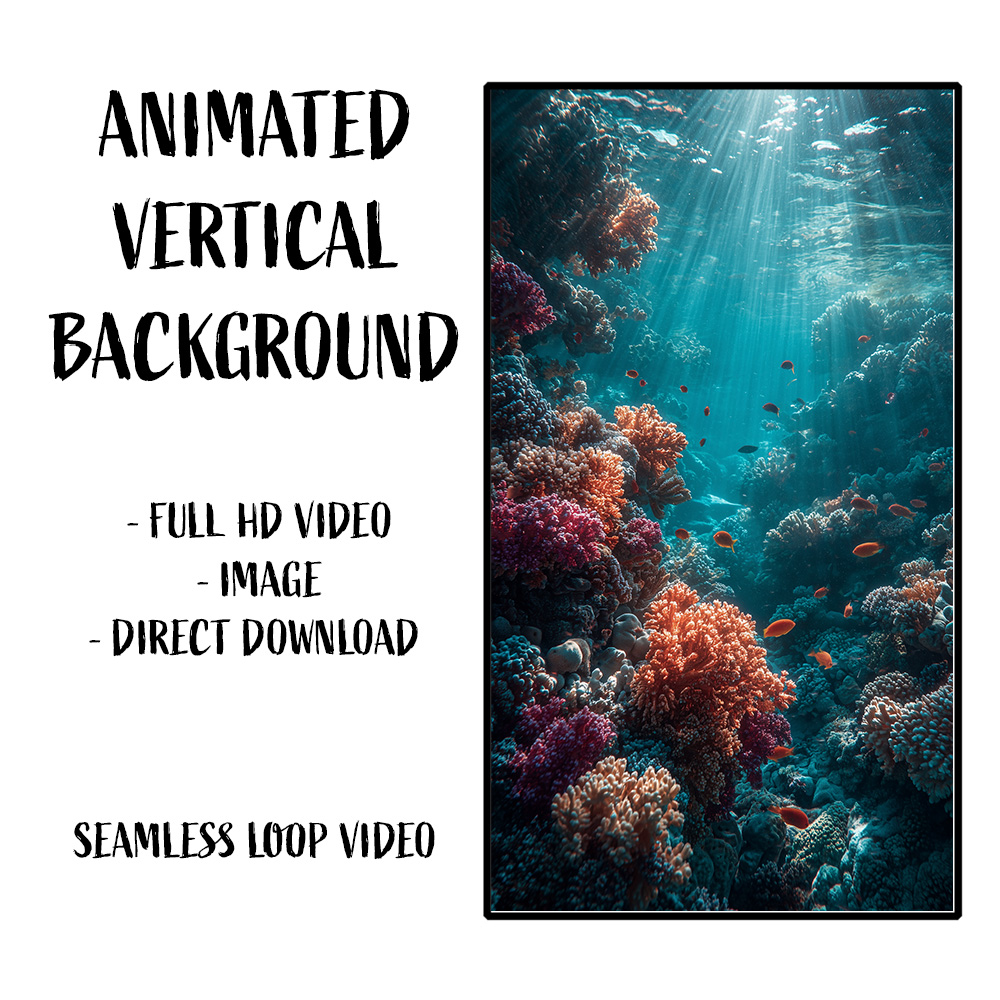 Underwaterscape Aquarium Wallpaper for Phones