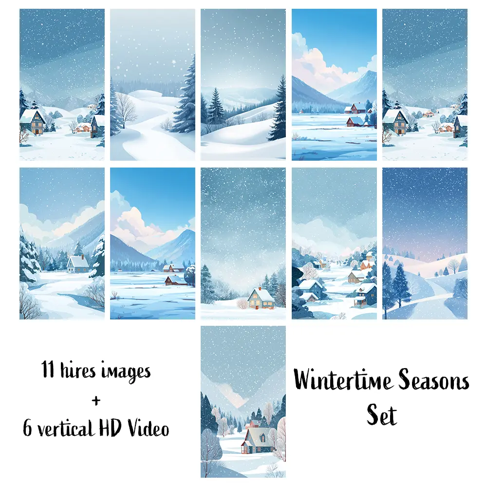 Wintertime Season Set